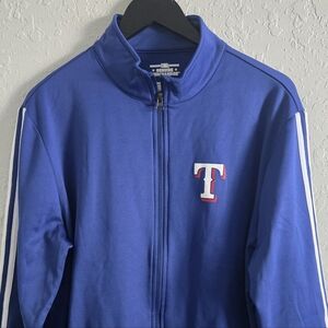 MLB Texas Rangers Full Zip Jacket